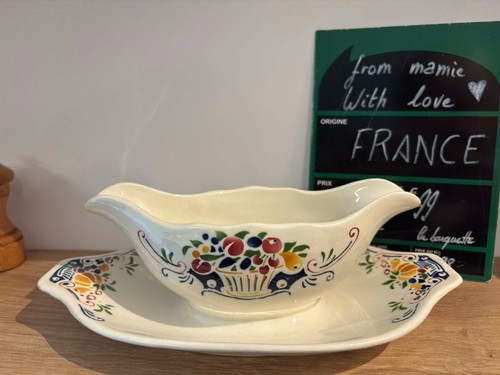 Saucière vintage boch - la,