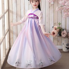 Enfant Hanfu Robe Longue Fille