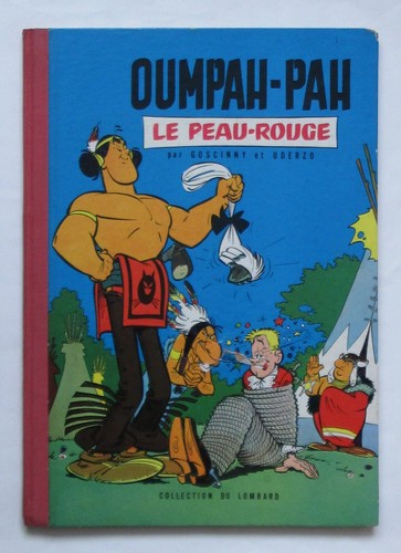 Oumpah pah le peau rouge - peau,