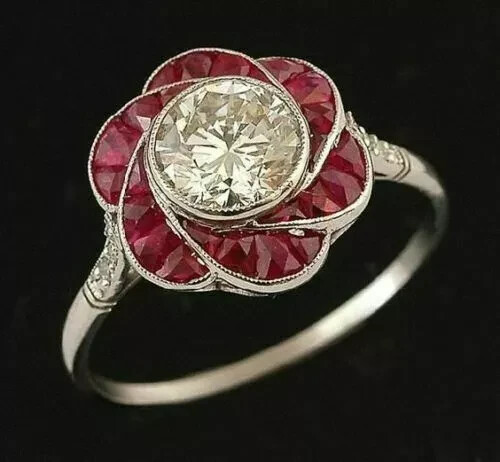 Bague fiançailles art - de,