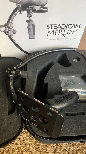 Steadicam merlin tiffen - merlin,