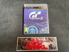 Gran Turismo 6 sans notice sur