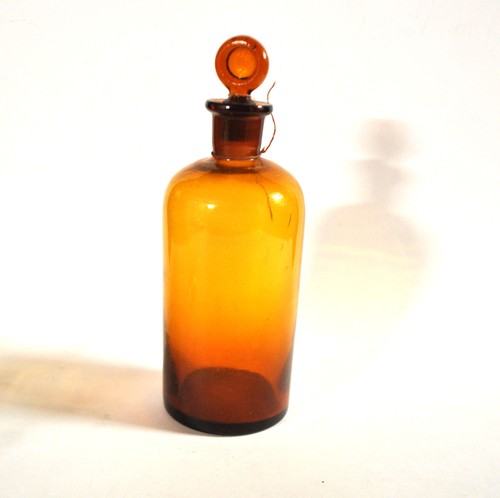 Flacon pharmacie ancien - de,