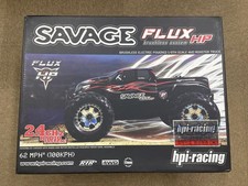 SAVAGE FLUX (échec de l'amplificateur)