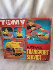 Tomy Automatic Transport Service jouet vintage 70 80