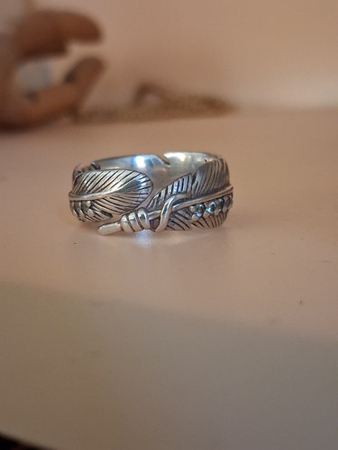 Bague vintage 80s - 80s, argent