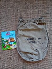 sac a ligne nominatif soldat us Ww2