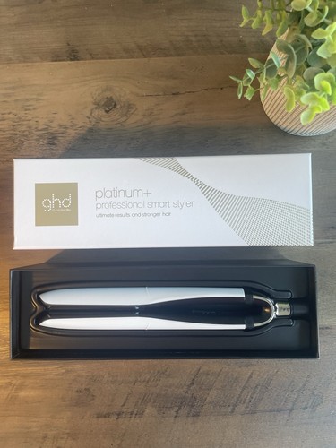 Lisseur ghd platinum blanc - platinum+,
