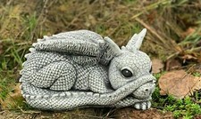 Sculpture en Pierre Dragon