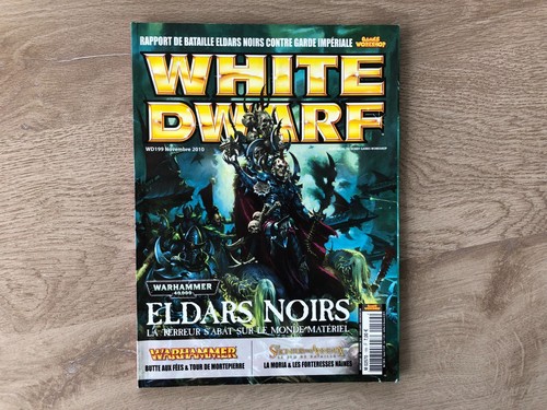 Magazine revue white - revue, dwarf