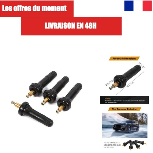 Capteur pression pneus 4pcs - pression,