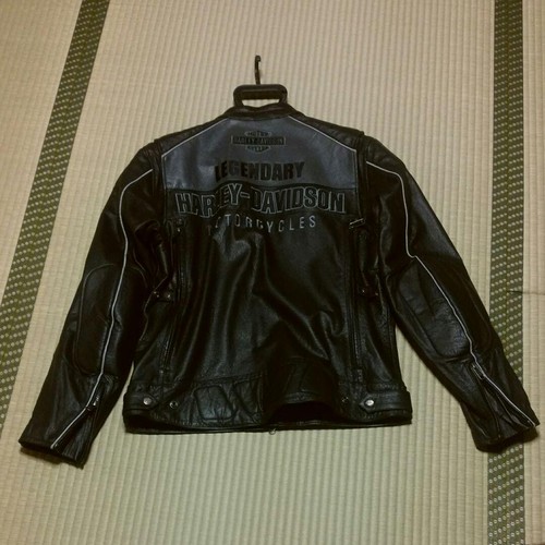 Harley davidson veste - biker, en