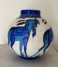 Boch Keramis Art Deco crackle