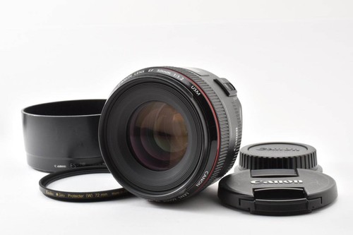 Objectif canon 50mm 1 2l - 50mm, f/1.2l
