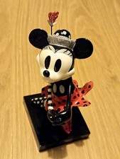 Disney Showcase Britto Steamboat Minnie Mouse