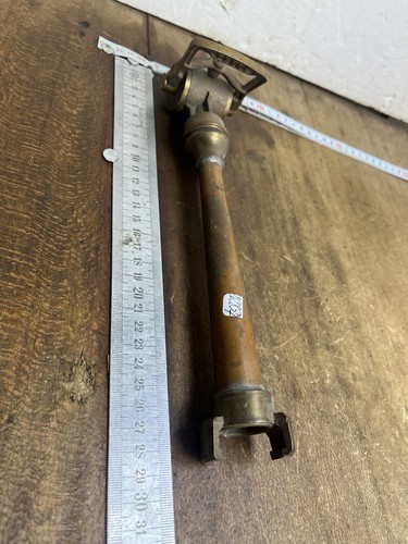 Ancienne lance incendie - lance,