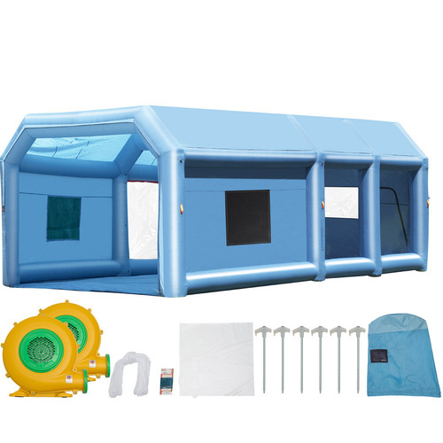 Cabine peinture gonflable - peinture,