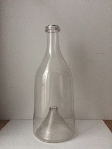 Ancienne grande bouteille - ancienne, à