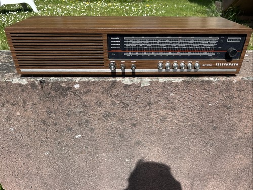 Radio transistor telefunken - transistor,