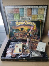 HEROQUEST 1989 MB JEU COMPLET