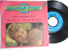 Hallyday Story n°10 : "Mon anneau d'Or" + "Un ami ça n'a pas de Prix"