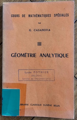 Mathématiques spéciales tome - spéciales,