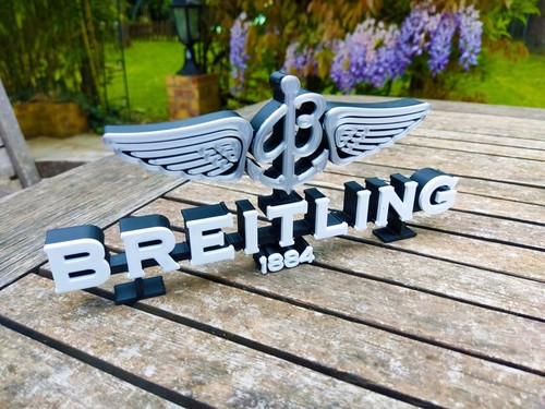 Logo breitling - breitling, (silver)