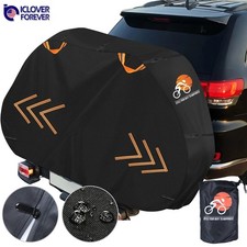 Transport Bike Cover For Car On Rack Bicycle Travel Heavy Duty Waterproof eBike