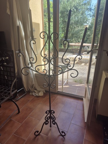 Chandelier sur pied - ,