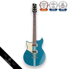 Guitare électrique gauche Yamaha Revstar RSE20L SWB et ampli ARIA