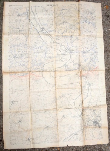 Carte canevas tir verdun - canevas,