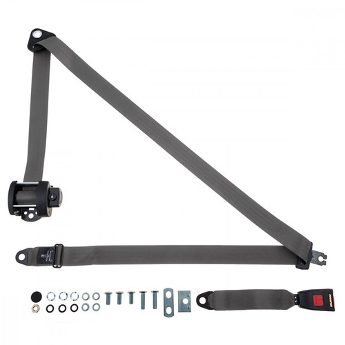 Rear automatic seat - belt, for