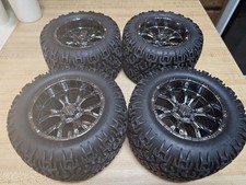 Losi LST XXL2e Wheels And Tires * Read Description *