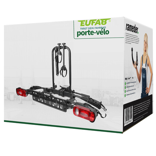 Eufab porte vélo fixation - porte-vélo,