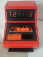 Caisse enregistreuse orange