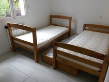 lits superposes avec lit