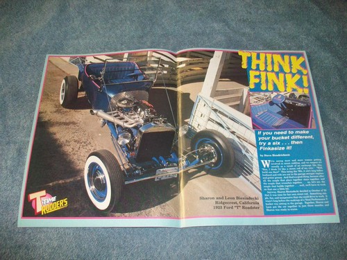 1923 ford bucket roadster - 1923,