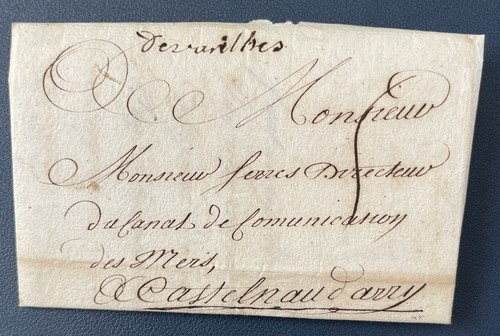 Rare marque postale de - rare,