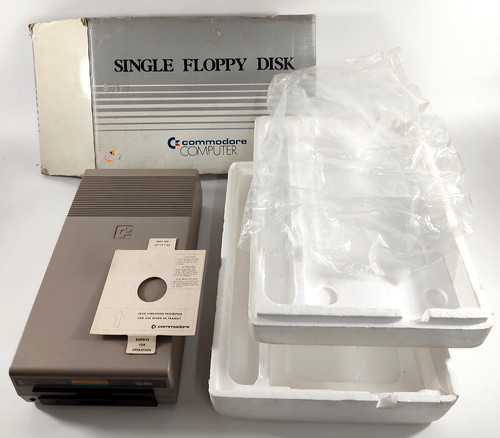 Commodore 1541 single - 1541,