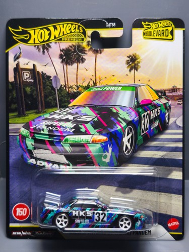 Hot wheels boulevard nissan - boulevard,