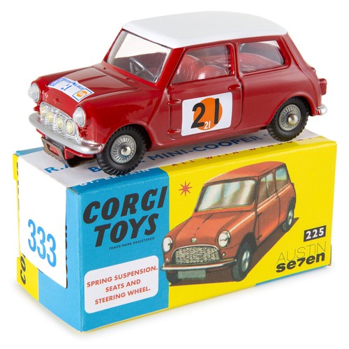 Corgi 333 rac rallye - rac,