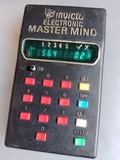 Invicta - Electronic Master Mind - 1977 - Works with 2xAA