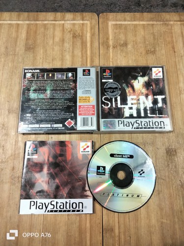 Silent hill ps1 - silent,