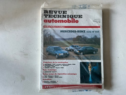 Rta revue technique automobile - revue,