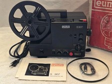 EUMIG S907 Super 8 Sound Movie Projector, S 907 Super-8mm, Clean