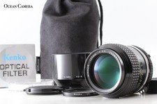 w/HS-8 Hood [MINT] Nikon Ai Nikkor 105mm f/2.5 Telephoto MF Lens From JAPAN