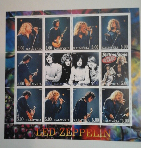 Led zeppelin feuille 12 - zeppelin,