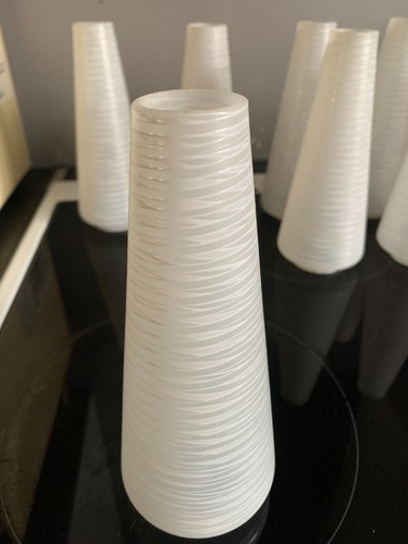 Une tulipe verre - une,