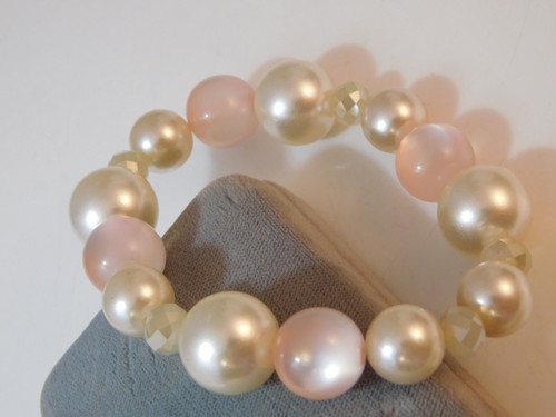 Gros boule rose lune - boule, brillante