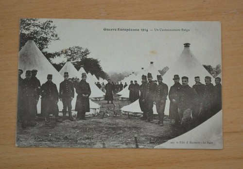 Carte postale militaire - carte,